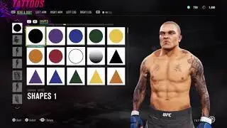 UFC 4 EA Sports Isaac Frost CAF-Formula