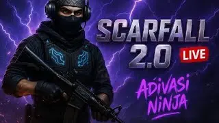 ⚡ADIVASI NINJA IS HUNTING AGAIN 💀 | LIVE