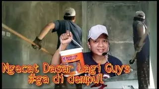 Cara Ngecat Tembok dengan Cat Dasar Tembok Nippon Paint 5200 Wall Sealer #Terbaru Sept 2021