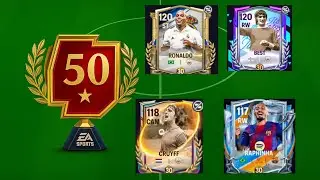 58 ⭐ → 71 ⭐ INSANE H2H GRIND 😱 | 115 R9 •115 best • 113 Cruyff • 112Raphinha FC Mobile