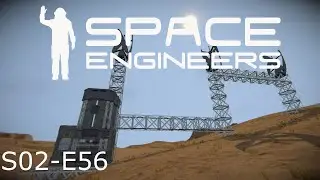 Space Engineers S02 E56, Initial Base started