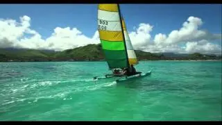 lanikai hobycat sail