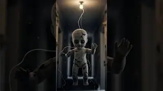 She Crawled Out of the Screen 😱 #HauntedShorts #horror #shorts