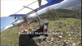 Hang Gliding McClure 2/14/2015