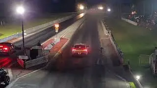 Elantra N Manual vs Tesla Model 3 Performance 1/4 Mile