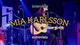 MIA KARLSSON - Entrevista 11/4/25 (subs. English & Español).