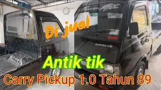 Carry Pick Up Antik Tahun 89 1.0 Original pabrik Surat Aktif Semua