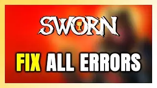 How to FIX SWORN All Errors