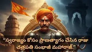 “స్వరాజ్యం కోసం ప్రాణత్యాగం చేసిన రాజు | సంభాజీ మహారాజ్”