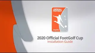 The AFGL FootGolf Cup Installation 2020