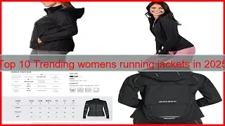 Top 10 Trending womens running jackets in 2025