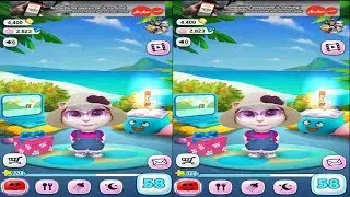 My Talking Angela Baby Game Great Makeover for Children HD