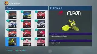 PES 2019 SHOES