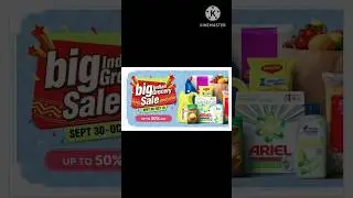 Yeah! Big Indian Grocery Sale In BigBasket, Already Started & till Oct 10🎉#offer#bigbasket#shorts