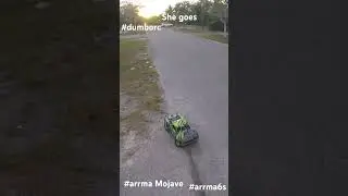 Arrma Mojave with gyro 60+mph