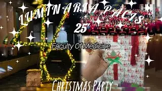 Luminaria Pacis 25' ✨🎅🎄 | Faculty Of Medicine | University Of Jaffna 🎉️