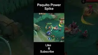 Panquit Full Rage Mode 🔥 | Continuous Fight Dominations | MLBB Shorts