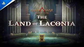 God of War Sons of Sparta - Land of Laconia | PS5 Games