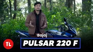 Bajaj Pulsar 220F Review नेपालीमा: Simplicity at its Best!