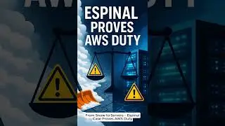 From Snow to Servers &ndash; Espinal Case Proves AWS Duty #cryptofraud #aws #ec2