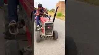 Dani mini tractor 🚜 wala ki video