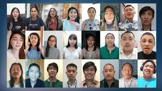 Beautiful Savior arr.Craig Petrie  - Blue Choir family (Virtual Choir)