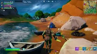 Fortnite 2023 05 06   The lightsaber troll