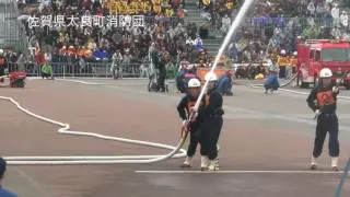 平成26年全国消防操法大会・筒先員交代ダイジェスト