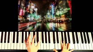 Night Birds -Shakatak (piano cover)