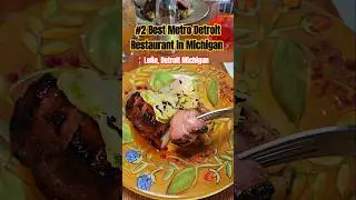 Trying Le&ntilde;a, Spanish food in the heart of Metro Detroit Michigan