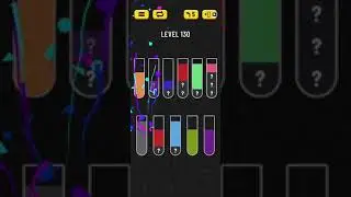 Water Sort Puzzle Level 130 Walkthrough Solution iOS/Android
