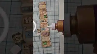 making tickets #junkjournalling #junkjournal #ephemera