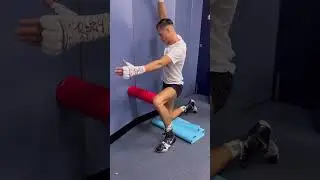 How to Warm Up for a Fight 👊💥 #boxing