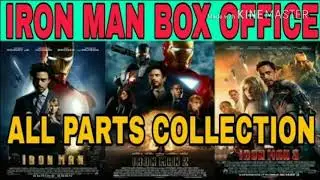 Iron Man Box office collection (All Parts)
