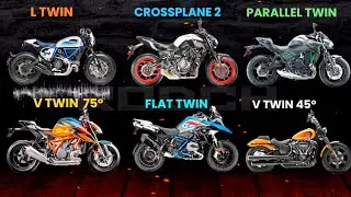 2 CYLINDER ENGINE SOUNDS COMPILATION | Which sounds Best?  🔥🔥