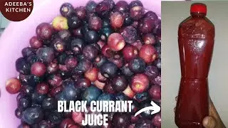How to save Falsa Sharbat | Falsa Squash Recipe | By Adeeba Fraz