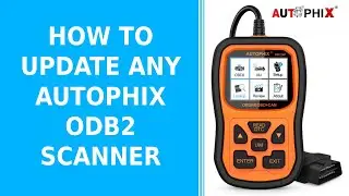 How to update any Autophix ODB2 Scanner #subscribe - Autophix OM126P demonstrated