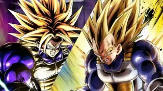 CELL The Evolving Life Form Part II SSJ VEGETA & TRUNKS Challenge Battle | Dragon Ball Legends