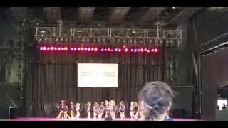 St Francis Xavier Secondary School Cheer at Canada's Wonderland