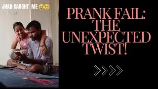 Jhan is too smart for my pranks! 😂
