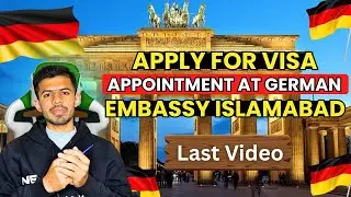 6) 📌 How to Apply for German Student Visa (New Portal System 2025) | Step-by-Step Guide 🇩🇪