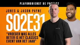 JONES & JASON PAYNE blikken vooruit op VROEGER WAS ALLES BETER | PLAFONDDIENST - Hardstyle Podcast