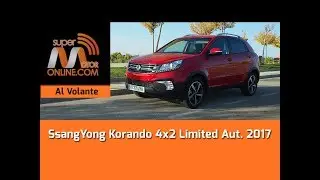 SsangYong Korando 2017 / Al volante / Prueba dinámica / Review / Supermotoronline.com