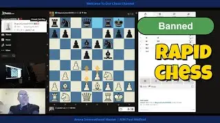 paulw7uk 2127 v 2145 MagnusCarlsen959595, забанен, быстрые шахматы chesscom