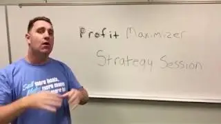 Profit Maximizer Strategy Session