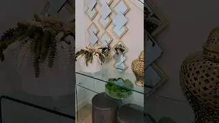 Dollar tree Wall Decor #walldecor #walldiy #shorts