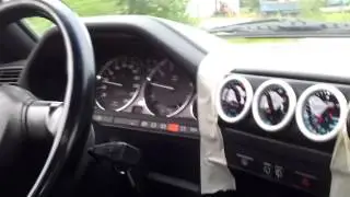 e30 325 touring M-Tech2 incar 