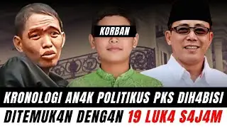KISAH PEMBUNUHAN AXLE, PUTRA POLITIKUS PKS DI RUMAH MEWAH CILEGON, BANTEN