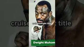 Dwight Muhammad Qawi  From Prison to Boxing Champion and Counselor #boxinglegend #boxinglegends