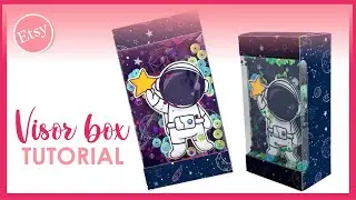 RECTANGULAR SHAKER BOX TEMPLATE TUTORIAL